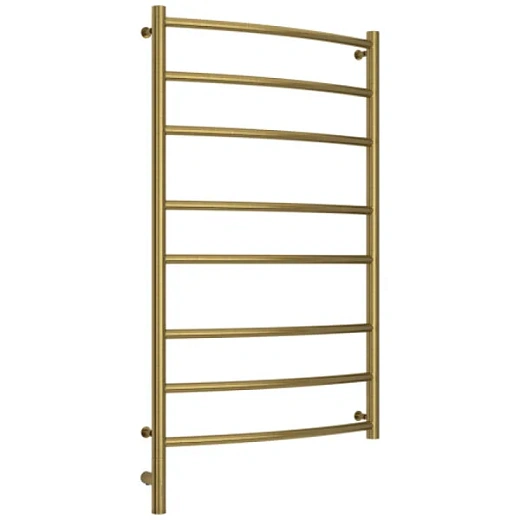 Полотенцесушитель электрический Сунержа Галант 3.0, 1000x600, цвет состаренная латунь, 051-5800-1060/051-5801-1060