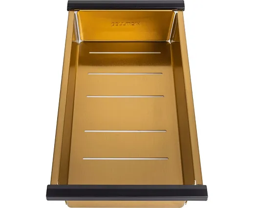 Кухонная мойка PAULMARK NEXT-MULTI SINK 58 UNI PM785845-BG (золото/брашированное золото)