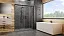 Душевая дверь Radaway Idea Black DWD 190x200
