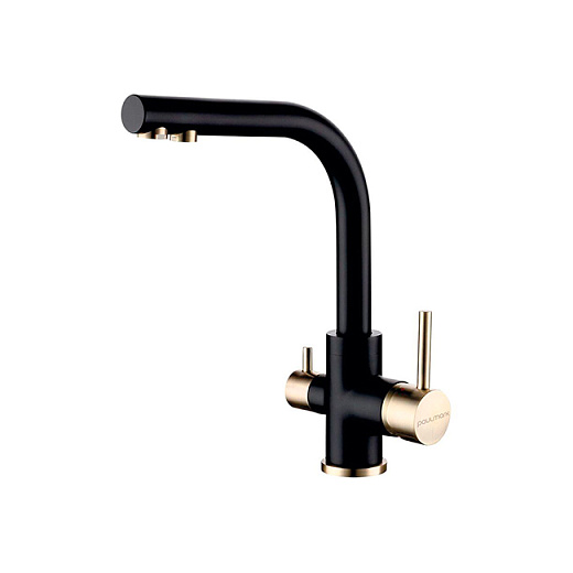 Смеситель PAULMARK ESSEN  Es213011-401BR (антрацит/бронза)