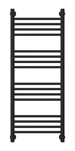 Полотенцесушитель водяной Сунержа Богема+, 1000x400, матовый черный