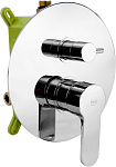 Смеситель для ванны Armatura Hexa Ring 35 3529-410-00 скрытого монтажа хром Смеситель для ванны Armatura Hexa Ring 35 3529-410-00 скрытого монтажа хром