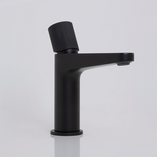 Смеситель для умывальника WasserKraft Fulda 5203 черный Смеситель для умывальника WasserKraft Fulda 5203 черный