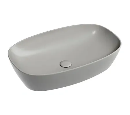 Умывальник Ceramicanova Element CN6049MH 60см сантехфарфор антрацит матовый, CN6049MH