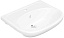 Раковина Volna Рива 50, фарфор, цвет белый
