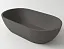 Раковина Holbi Mercury, 64x35, из Solid Surface
