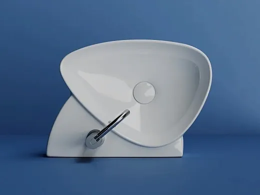 Умывальник Ceramicanova Element CN5049 49см сантехфарфор белый, CN5049