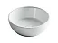 Умывальник Ceramicanova Element CN6021 41х41х14.5см накладной круглый без перелива, CN6021