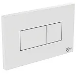 Кнопка смыва пневматическая Ideal Standard ProSys Solea P2 R0110AC белая