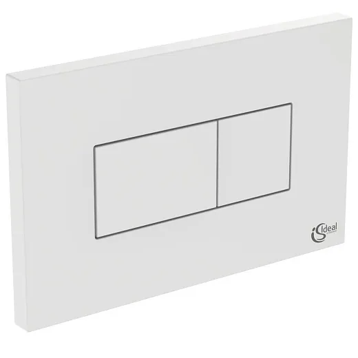 Кнопка смыва пневматическая Ideal Standard ProSys Solea P2 R0110AC белая