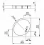 Душевой поддон Radaway Patmos A900 Compact 90x90x16