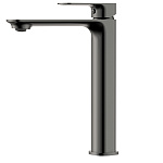 AQM6314GM AQUAme Monza Смеситель для раковины однорычажный, серый матовый