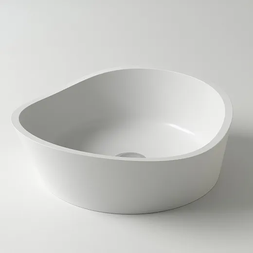 Раковина Holbi Mars, 42x41, из Solid Surface