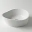 Раковина Holbi Mars, 42x41, из Solid Surface
