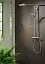 Душевая система Hansgrohe Raindance S 240 PowderRain 1jet Showerpipe 27633340, черный хром