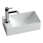 Умывальник Ceramicanova CN5008 37.5х21.5х10см подвесной прямоугольный без перелива, CN5008