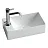 Умывальник Ceramicanova CN5008 37.5х21.5х10см подвесной прямоугольный без перелива, CN5008