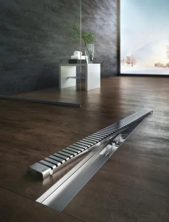 Решетка AlcaPlast Line 850L глянцевая