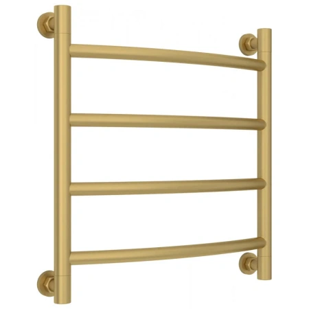 Полотенцесушитель водяной Сунержа Галант+, 500x500, цвет матовое золото, 032-0200-5050