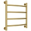 Полотенцесушитель водяной Сунержа Галант+, 500x500, цвет матовое золото, 032-0200-5050