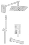 Душевая система скрытого монтажа Deante HIACYNT BIANCO-1 белый