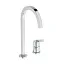 Смеситель для кухонной мойки Ideal Standard GUSTO BD423AA с высоким трубчатым квадратным изливом