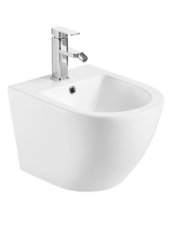 AQM2102 Биде подвесное AQUAme с отв под смеситель, с переливом 495x370x325мм AQM2102 Биде подвесное AQUAme с отв под смеситель, с переливом 495x370x325мм