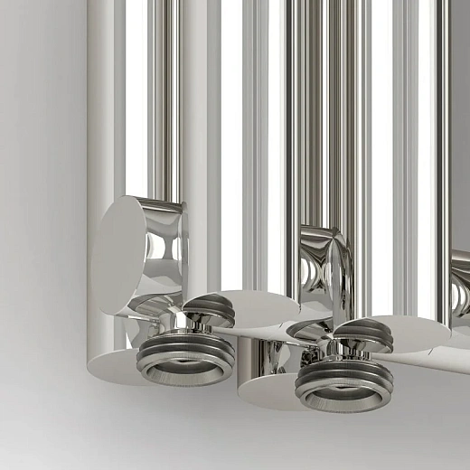 Радиатор стальной трубчатый Сунержа Эстет-11 EU50, ширина 60 см, высота 120 см, 13 секций, нижнее подключение левое EU50/правое EU50, хром, 00-0312-1213 Радиатор стальной трубчатый Сунержа Эстет-11 EU50, ширина 60 см, высота 120 см, 13 секций, нижнее подключение левое EU50/правое EU50, хром, 00-0312-1213