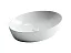 Раковина Ceramicanova Element CN5018 61 x 41 x 15 см, накладная, овальная, без перелива, сантехфарфор