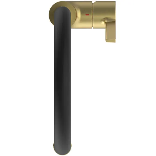 Смеситель для кухонной мойки Ideal Standard GUSTO BD417A2 с высоким трубчатым вытяжным изливом R-типа