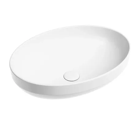 Умывальник Ceramicanova Element CN6056MW 50см сантехфарфор белый матовый, CN6056MW