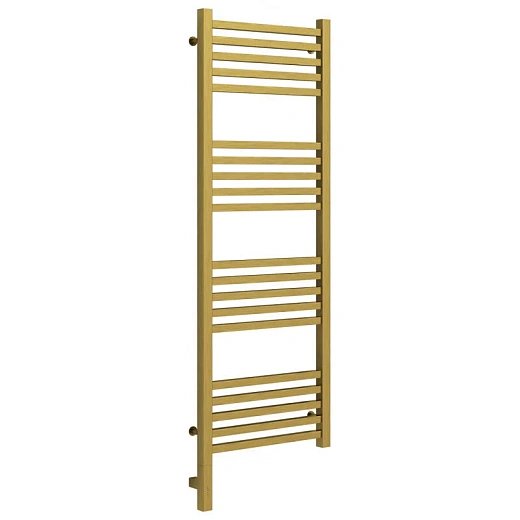 Полотенцесушитель электрический Сунержа Модус 3.0, 1200x400, цвет состаренная латунь, 051-5700-1240/051-5701-1240