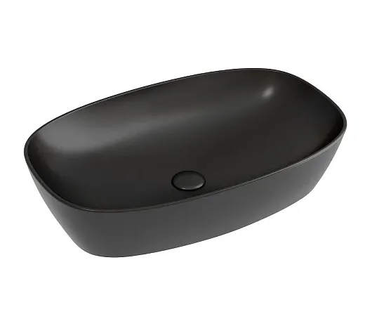 Умывальник Ceramicanova Element CN6049MB 60см сантехфарфор черный матовый, CN6049MB