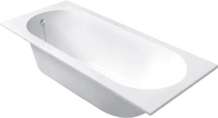 Ванна из искусственного камня Belux Классика-2 170х70см Solid Surface, белый матовый, 4810924290335