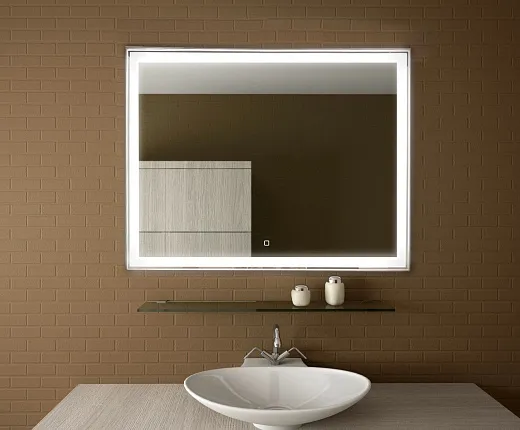 Зеркало Континент Aralia LED 1000x700