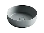 Умывальник Ceramicanova Element CN6022MH 39х39х12см накладной круглый без перелива, CN6022MH