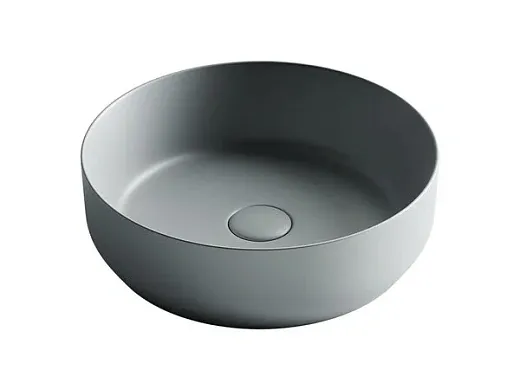 Умывальник Ceramicanova Element CN6022MH 39х39х12см накладной круглый без перелива, CN6022MH
