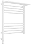 Полотенцесушитель электрический Сунержа Богема 3.0 600 x 500 с полкой, ширина 53.2 см, высота 72.4 см, матовый белый, L/R Полотенцесушитель электрический Сунержа Богема 3.0 600 x 500 с полкой, ширина 53.2 см, высота 72.4 см, матовый белый, L/R