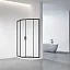 Душевой уголок Veconi Rovigo RV-01B 80x80 прозрачные стекла
