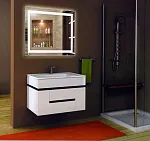 Зеркало Континент Rimini LED 1000x700