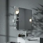 Комплект аксессуаров для ванны/душа Ideal Standard Alu+ BD589SI