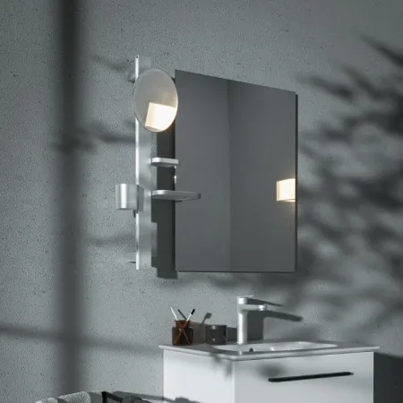 Комплект аксессуаров для ванны/душа Ideal Standard Alu+ BD589SI