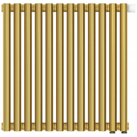Радиатор трубчатый Сунержа Эстет-11 EU50, 12 секций, нижнее подключение, цвет золото, 03-0312-5012 Радиатор трубчатый Сунержа Эстет-11 EU50, 12 секций, нижнее подключение, цвет золото, 03-0312-5012