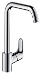 Смеситель Hansgrohe Focus 31820000 для кухонной мойки