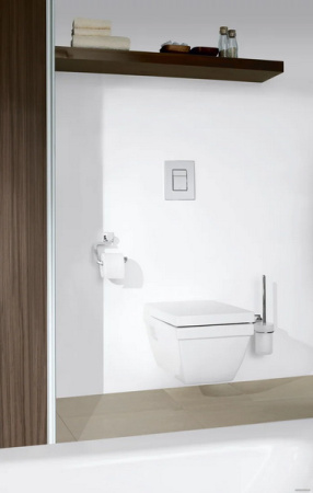 Инсталляция для унитаза Grohe Rapid SL с кнопкой Grohe Skate Cosmopolitan, хром, 38536001+38732000 Инсталляция для унитаза Grohe Rapid SL с кнопкой Grohe Skate Cosmopolitan, хром, 38536001+38732000