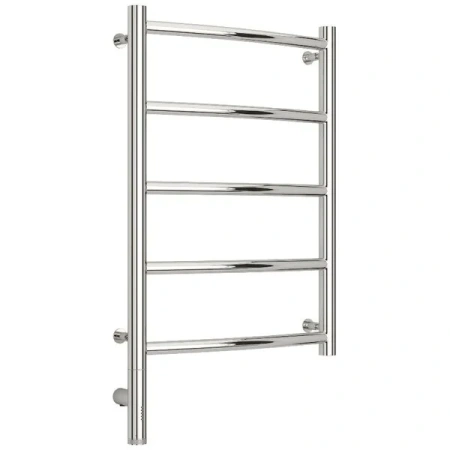 Полотенцесушитель электрический Сунержа Галант 3.0, высота 60 см, ширина 40 см, диммер слева/справа, цвет хром, 00-5800-6040/00-5801-6040