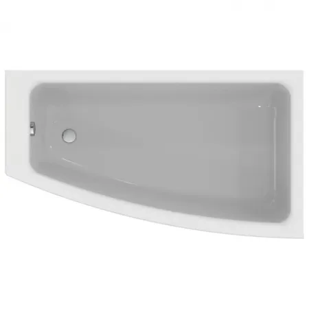 Ванна акриловая асимметричная Ideal Standard i.life 160x90см, T476901