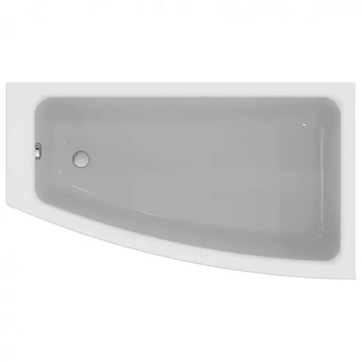 Ванна акриловая асимметричная Ideal Standard i.life 160x90см, T476901