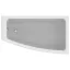 Ванна акриловая асимметричная Ideal Standard i.life 160x90см, T476901