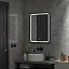 Зеркало Континент Enjoy Black 600x800 антизапотевание ЗЛП842